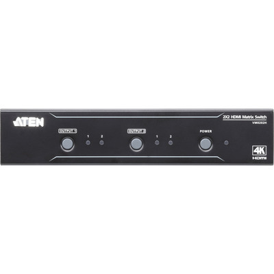 ATEN VM0202H HDMI Matrix Switch 2x2 4K (Produktbild 2)