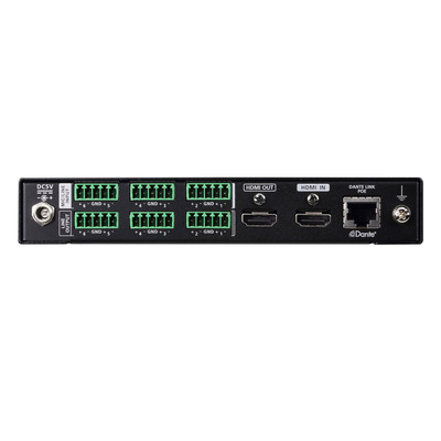 ATEN VE66DTH 6 x 6 Dante Audioschnittstelle mit HDMI (Produktbild 2)