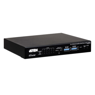 ATEN VE66DTH 6 x 6 Dante Audioschnittstelle mit HDMI  (Produktbild 5)