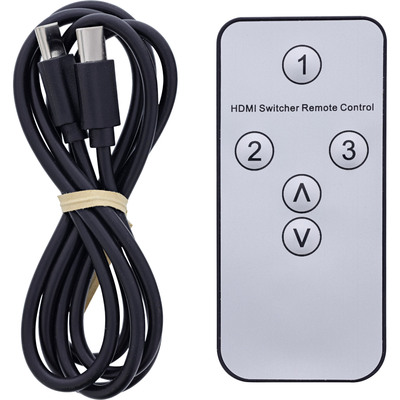 InLine® HDMI Switch, 3-fach, 8K4K@60Hz, HDCP 2.3 (Produktbild 3)