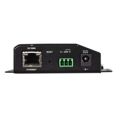 ATEN SN3401P 1-Port RS-232/422/485 Secure Device Server mit PoE (Produktbild 2)