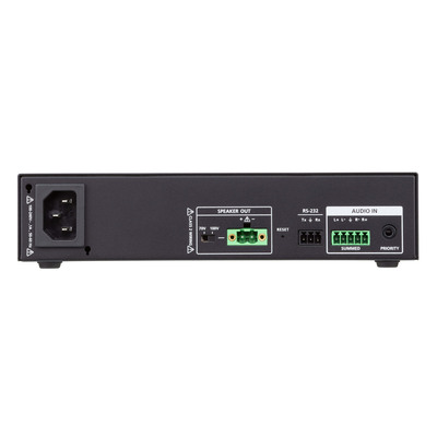 ATEN AP106 60W Mono Hi-Z-Leistungsverstärker für 70V/100V Audiosysteme, 60W (Produktbild 3)