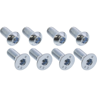 InLine® Slatwall Befestigungskit, für Tischhalterung Panel, 2er Set (Produktbild 3)
