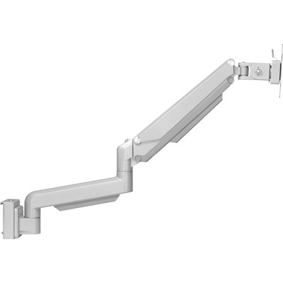 InLine® Slatwall Lifter Monitorhalterung, silber (Produktbild 2)