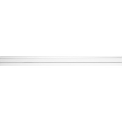 InLine® Slatwall Panel Aluminium, für Wandhalterung, weiß, 1,2m (Produktbild 2)