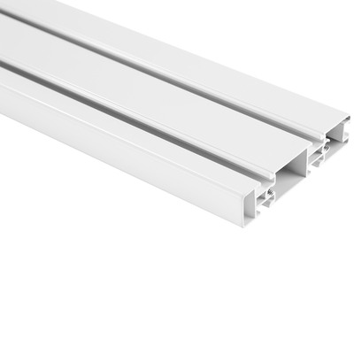InLine® Slatwall Panel Aluminium, für Wandhalterung, weiß, 1,2m (Produktbild 3)
