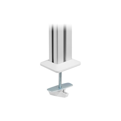 InLine® Slatwall Befestigungssäulen Aluminium, für Tischhalterung Panel, 2er Set (Produktbild 6)