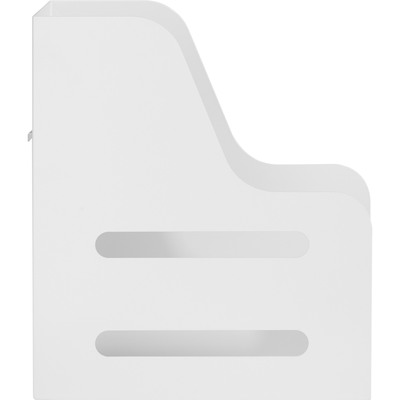 InLine® Slatwall Dokumentenordner, weiß (Produktbild 3)
