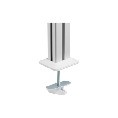 InLine® Aluminium Monitor-Tischhalterung für 2 Monitore bis 32, 8kg (Produktbild 3)