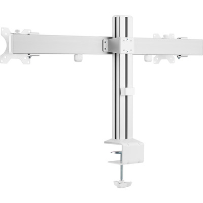 InLine® Aluminium Monitor-Tischhalterung für 2 Monitore bis 32, 8kg  (Produktbild 5)