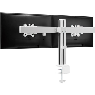 InLine® Aluminium Monitor-Tischhalterung für 2 Monitore bis 32, 8kg (Produktbild 6)