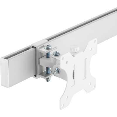 InLine® Aluminium Monitor-Tischhalterung für 4 Monitore bis 32, 8kg  (Produktbild 5)