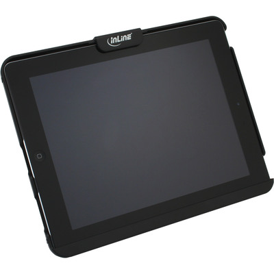 InLine® iPad Halter/Case mit Sicherheitsschloss, mit Schlüssel, 4,4mm x 2m  (Produktbild 5)