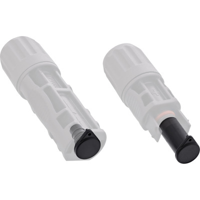 InLine® Staubschutzkappen für Solar Photovoltaik Steckverbinder 10er Set (Produktbild 3)