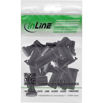 InLine® Staubschutzkappen für Solar Photovoltaik Steckverbinder 10er Set  (Produktbild 5)