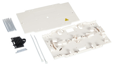 Spleiset Schrumpfschlauch mit 1 x Spleihalter -- und 6 x Schrumpfspleischutz, 53100.203 (Produktbild 1)