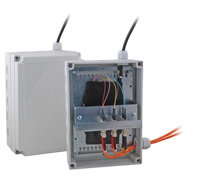 LWL Spleibox Gehuse IP66, grau, 53710.1 (Produktbild 1)