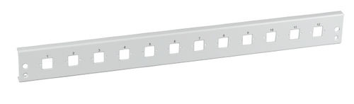 Frontplatte 1HE 12xE2000Dupl.,E2000 Compact (RDM) neue Version, 53034.1V2 (Produktbild 1)