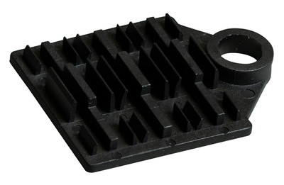 Spleißhalter für 6x Schrumpfspleißschutz -- (schwarz), 53100.8 (Produktbild 1)