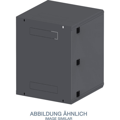 Triton RBA-15-AD5-BAX-A1 19 Wandschrank 15HE, 600x515mm, zweiteilig, schwarz (Produktbild 2)