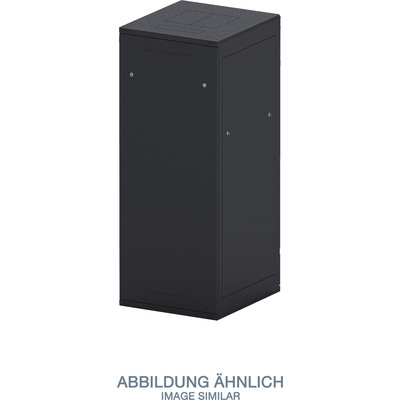 Triton RMA-42-A61-BAX-A1 19 Netzwerkschrank 42HE, 600x1000mm, Glastür, schwarz (Produktbild 2)