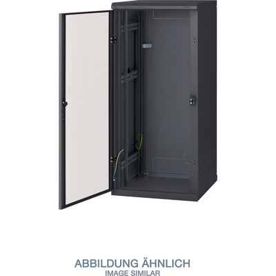 Triton RTA-37-A80-BAX-A1 19 Netzwerkschrank 37HE, 800x1100mm, Glastür, schwarz (Produktbild 2)