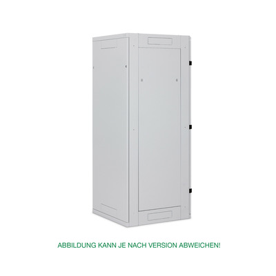 Triton RYA-18-A61-CAX-A1, 19 Netzwerkschrank 18HE, 600x1000mm, Glastür, grau (Produktbild 3)