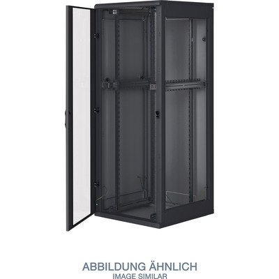 Triton RZA-15-A69-BAX-N1 19 Standschrank, zerlegbar, 15HE/600x900, schwarz (Produktbild 2)