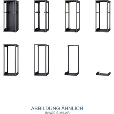 Triton RZA-15-A69-BAX-N1 19 Standschrank, zerlegbar, 15HE/600x900, schwarz (Produktbild 3)