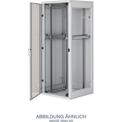 Triton RZA-15-A69-CAX-N1 19 Standschrank, zerlegbar, 15HE/600x900, grau (Produktbild 2)