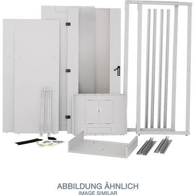 Triton RZA-15-A69-CAX-N1 19 Standschrank, zerlegbar, 15HE/600x900, grau  (Produktbild 5)