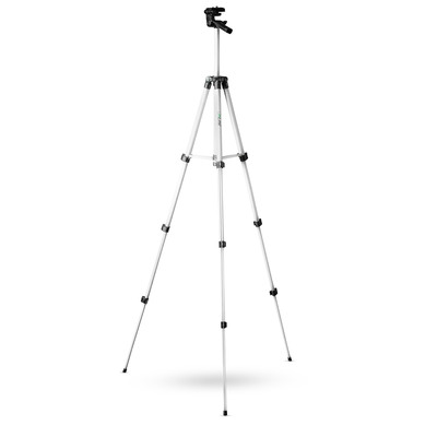 InLine® Stativ für Digitalkameras und Videokameras, Aluminium, Höhe max. 1,30m (Produktbild 2)