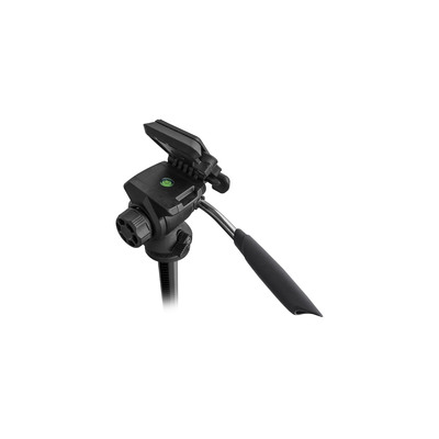 InLine® Stativ für Digital- & Videokameras, Aluminium, Höhe max. 1,56m, schwarz (Produktbild 3)