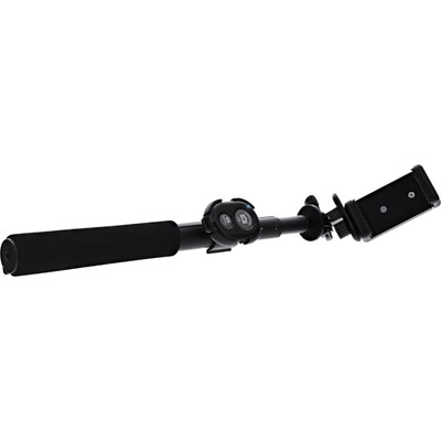 InLine® Selfie Stick / Mini Handy Stativ, Bluetooth Funkauslöser, Teleskop, schwarz, Aluminium, 0,75m (Produktbild 3)