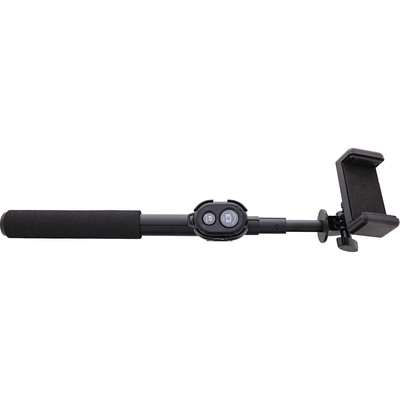 InLine® Selfie Stick / Mini Handy Stativ, Bluetooth Funkauslöser, Teleskop, schwarz, Aluminium, 0,75m  (Produktbild 5)
