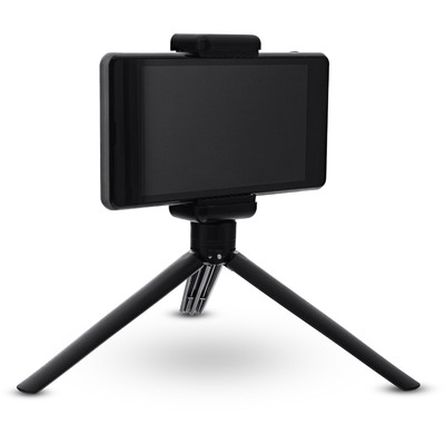 InLine® Selfie Stick / Mini Handy Stativ, Bluetooth Funkauslöser, Teleskop, schwarz, Aluminium, 0,75m (Produktbild 6)