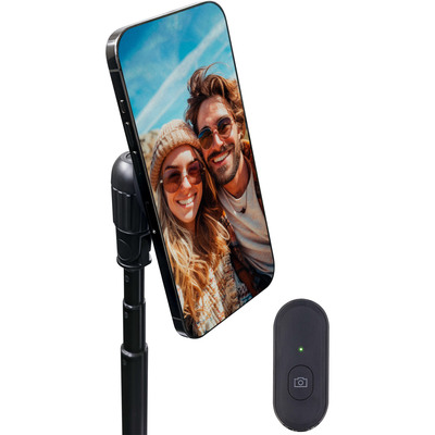 InLine® Magnetisches Handy Stativ & Selfie Stick, Bluetooth Funkauslöser  (Produktbild 5)
