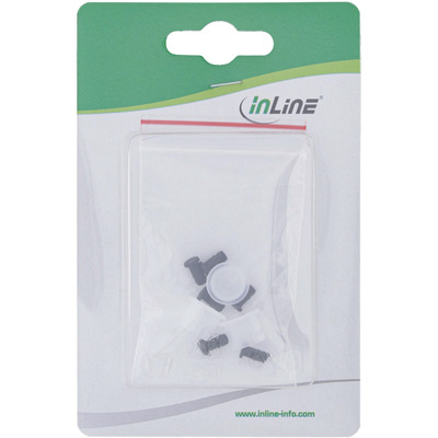 InLine® Staubschutz-Set, für Audio-Schnittstellen (Cinch, 3,5mm), 9-teilig (Produktbild 11)