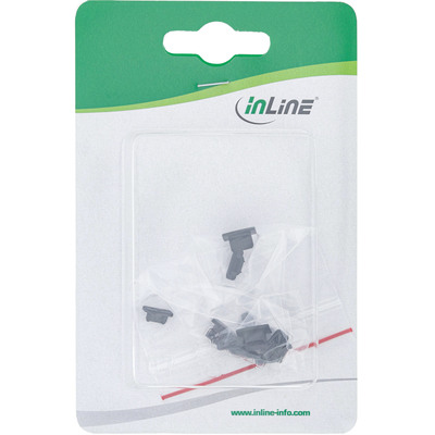 InLine® Staubschutz-Set, für Smartphone / Handy, 12-teilig (Produktbild 11)