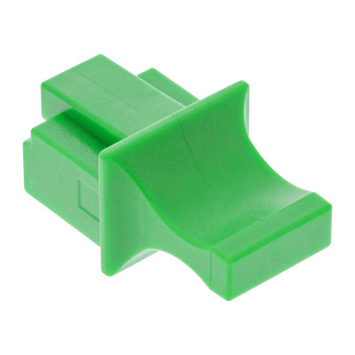 InLine® Staubschutz, für RJ45 Buchse, Farbe: grün, 100er Pack (Produktbild 2)