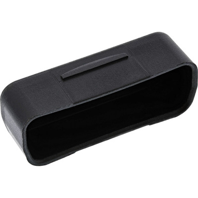 InLine® Staubschutz, für DVI Buchse, schwarz, 50er Pack (Produktbild 2)
