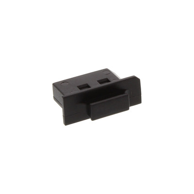 50er Pack InLine® Staubschutz, für DisplayPort Buchse, schwarz (Produktbild 2)