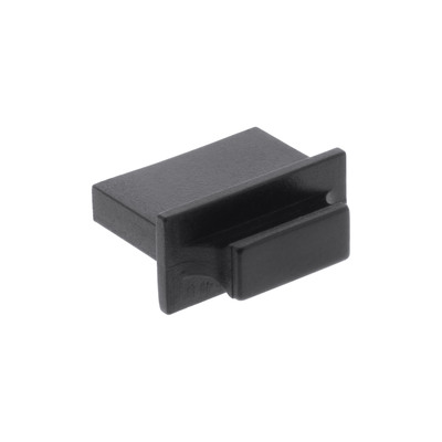 10er Pack InLine® Staubschutz, für HDMI Buchse, schwarz (Produktbild 2)