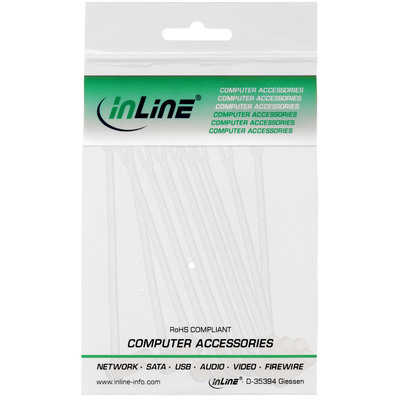 InLine® Staubschutz, für LWL ST- oder simplex SC-Stecker 10er Pack (Produktbild 3)