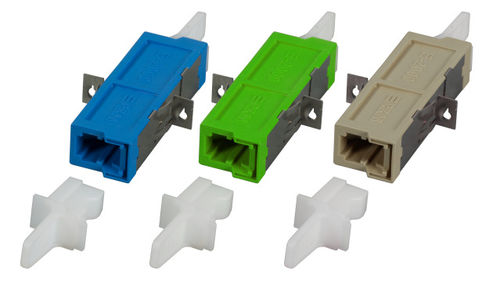 Kupplung E2000 SM blau, simplex R&M, 53531.1 (Produktbild 1)