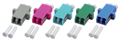 KupplungLC Duplex OM5,Keramikhlse, lime green,(SCsimplex), 53334.1OM5 (Produktbild 1)