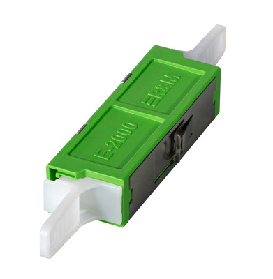 Kupplung E2000/APC ohne flansch, mit, Keramikhlse, 53526.1 (Produktbild 1)