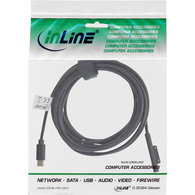 InLine® USB-C zu Surface Ladekabel, 2m (Produktbild 2)