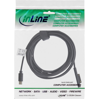 InLine® USB-C zu Surface Ladekabel, 1m (Produktbild 2)