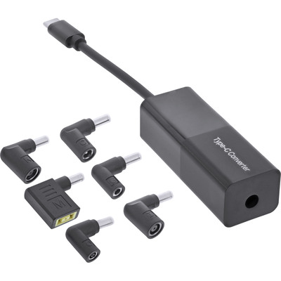 InLine® Notebook Netzteil zu USB-C 7-in-1 Lade-Set (Produktbild 2)